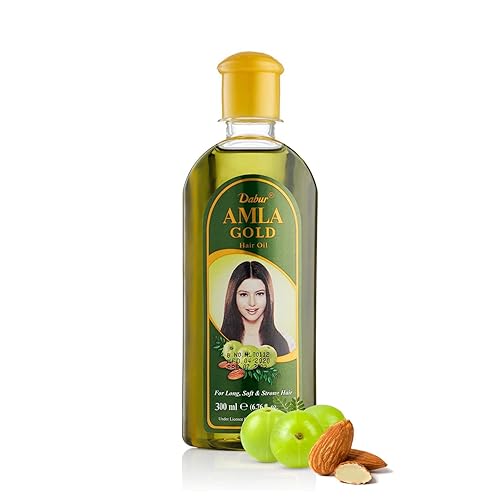 Dabur Amla Gold Hair Oil - 300Ml Natural Treatment For Hair Fall & Scalp Nourishment