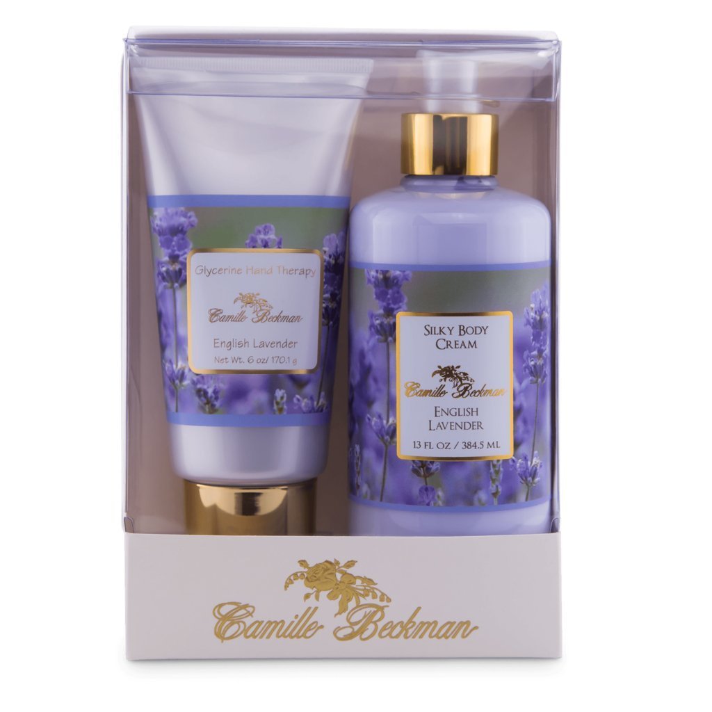 Camille Beckman English Lavender Hand And Body Duet Set - Silky Body & Glycerine Cream