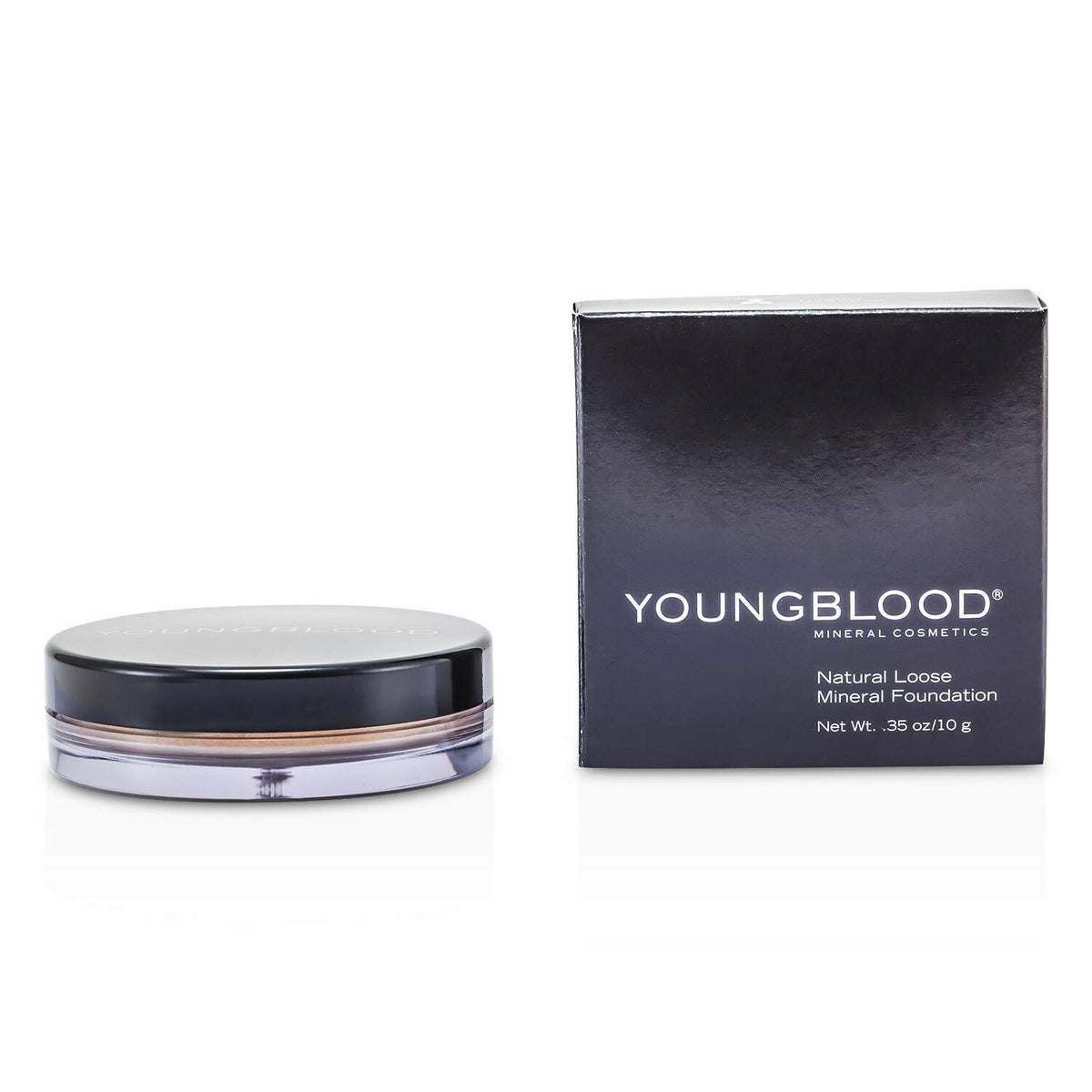 Youngblood Clean Luxury Cosmetics Natural Loose Mineral Foundation, Tawnee | Loose Face Powder Foundation Mineral Illuminating F