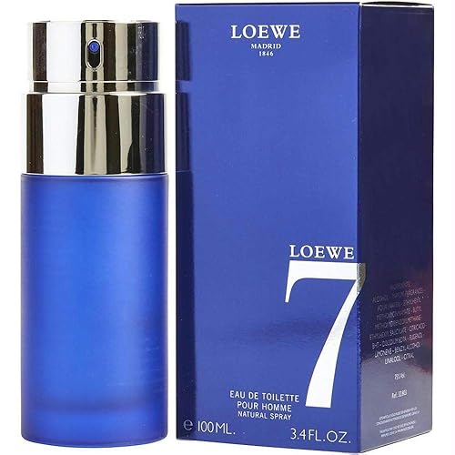 Loewe 7 Eau De Toilette Spray For Men, 3.4 Oz - Multicolor Fragrance By Loewe