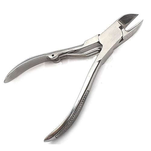 PRECISE CANADA Professional Nail Clippers - Heavy-Duty Stainless Steel for Thick, Ingrown Toenails