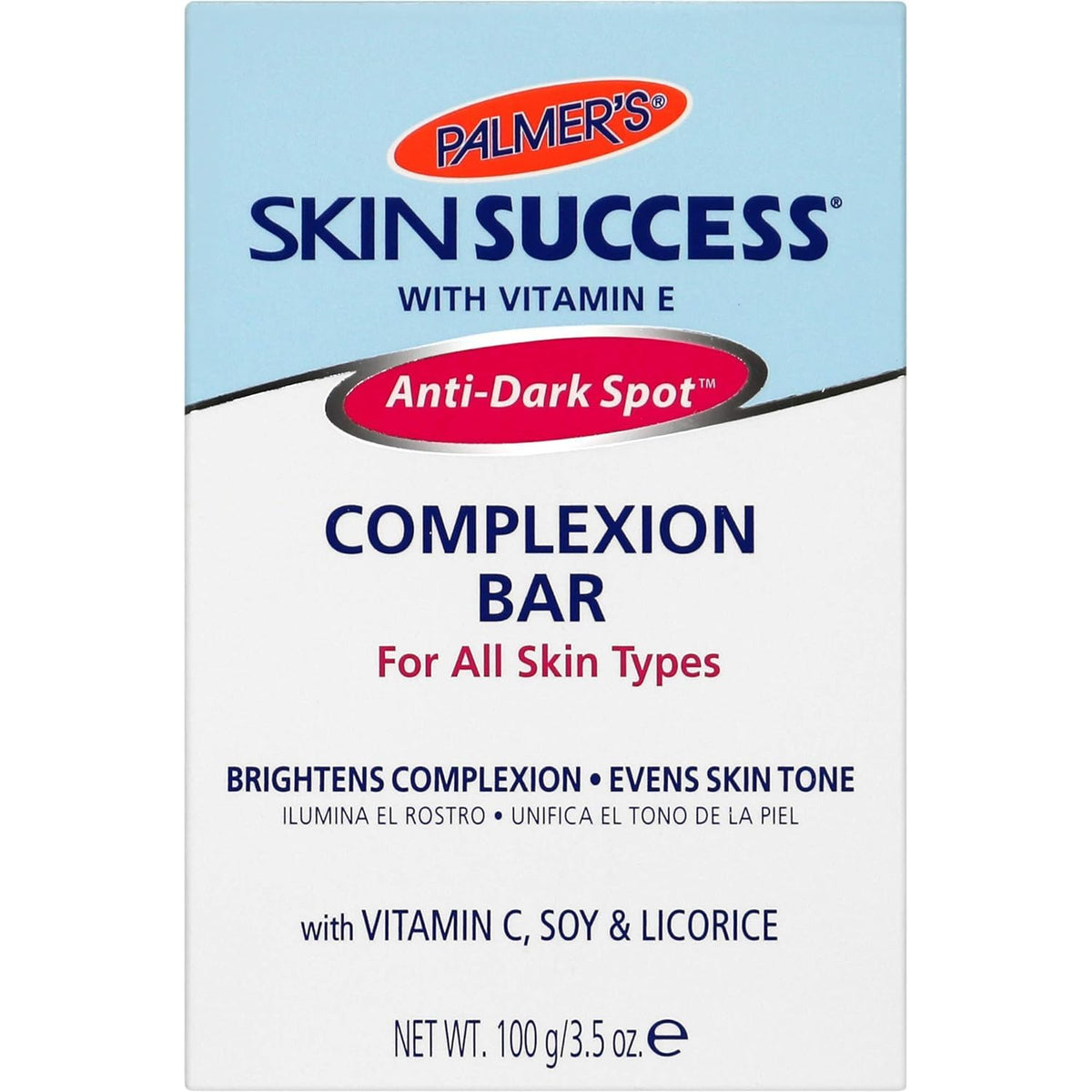 Palmer'S Skin Success Anti-Dark Spot Complexion Bar, 3.50 Oz - 4 Pack