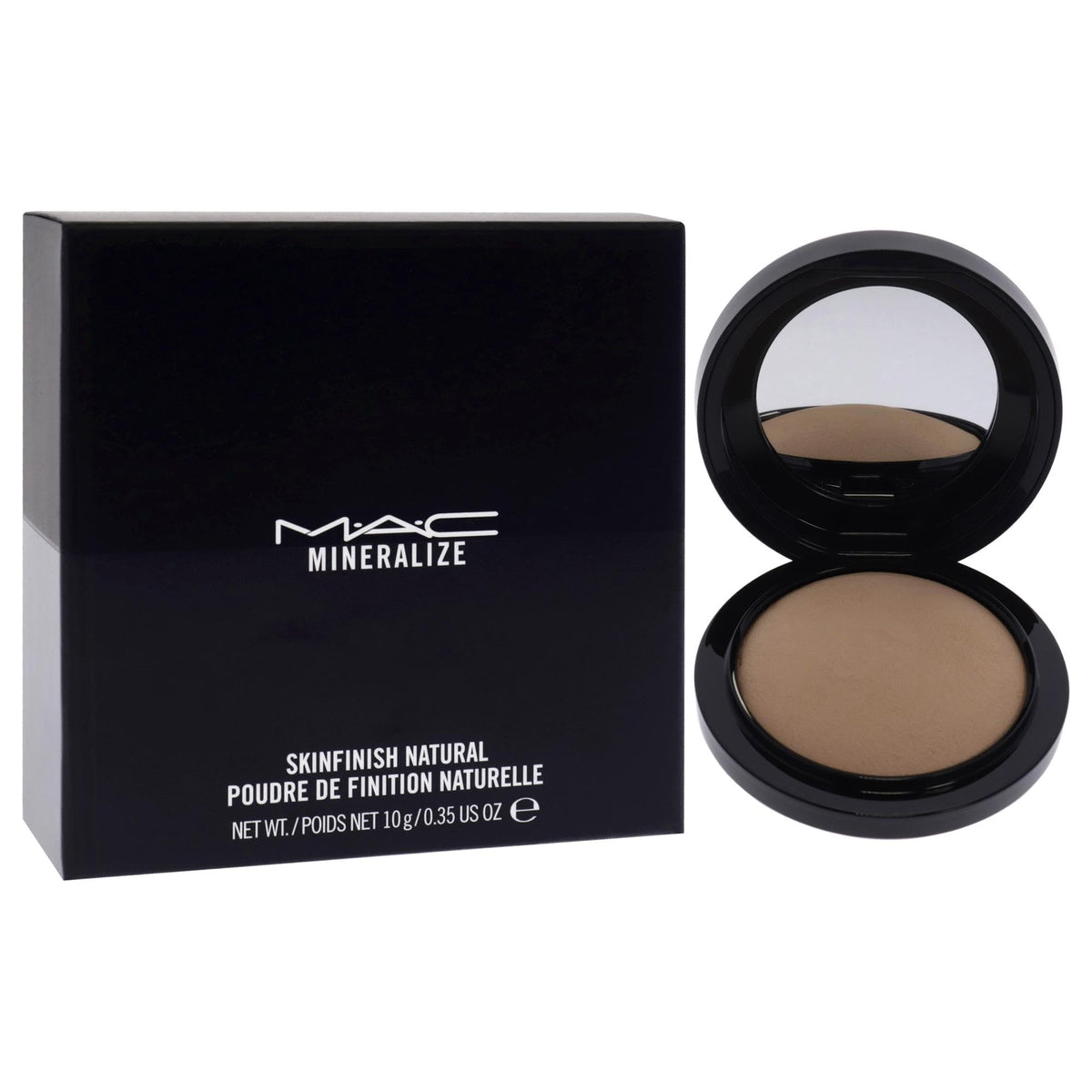 Mac Mineralize Skinfinish Natural Powder, Medium Golden, 0.35 Oz For Women