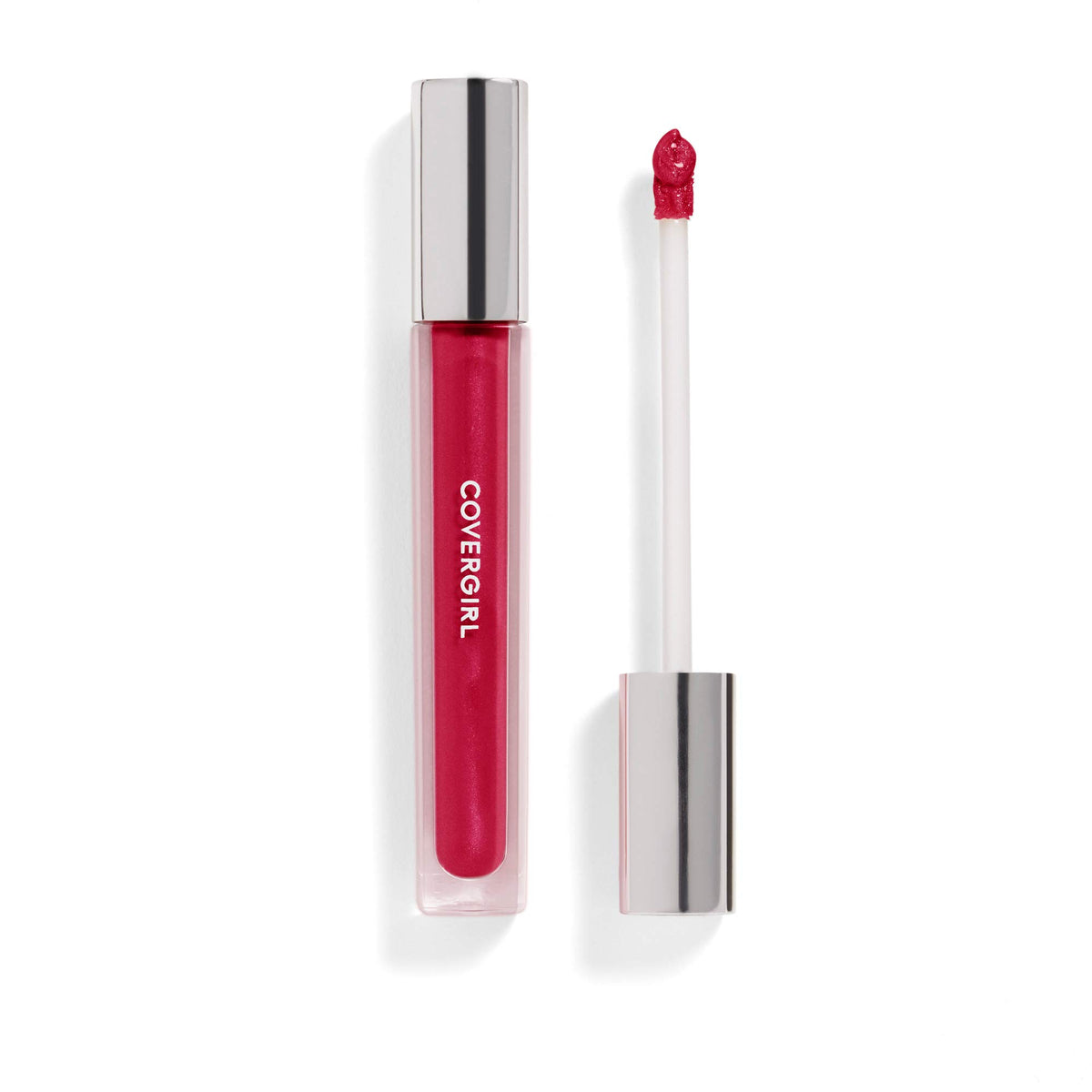 Covergirl Colorlicious Gloss, Sweet Strawberry 680, 0.12 Oz - Lip Gloss For Vibrant Shine