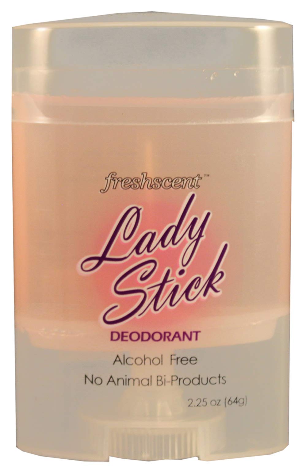 Freshscent Ladies Stick Deodorant, 2.25 Oz, Alcohol & Dye Free, 144 Count Pack