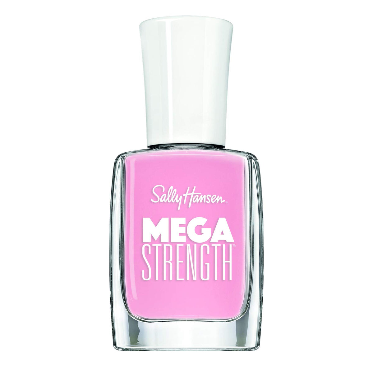 Sally Hansen Mega Strength  Pink Like a Girl  04 Fl Oz Pack of 1