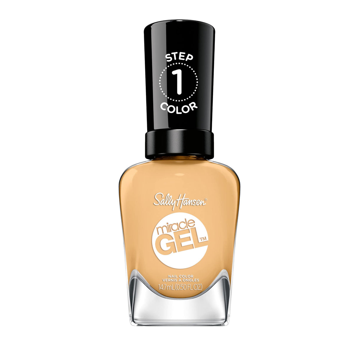 Sally Hansen Miracle Gel Nail Polish, I Don'T Desert You, Long Lasting, 0.5 Fl Oz