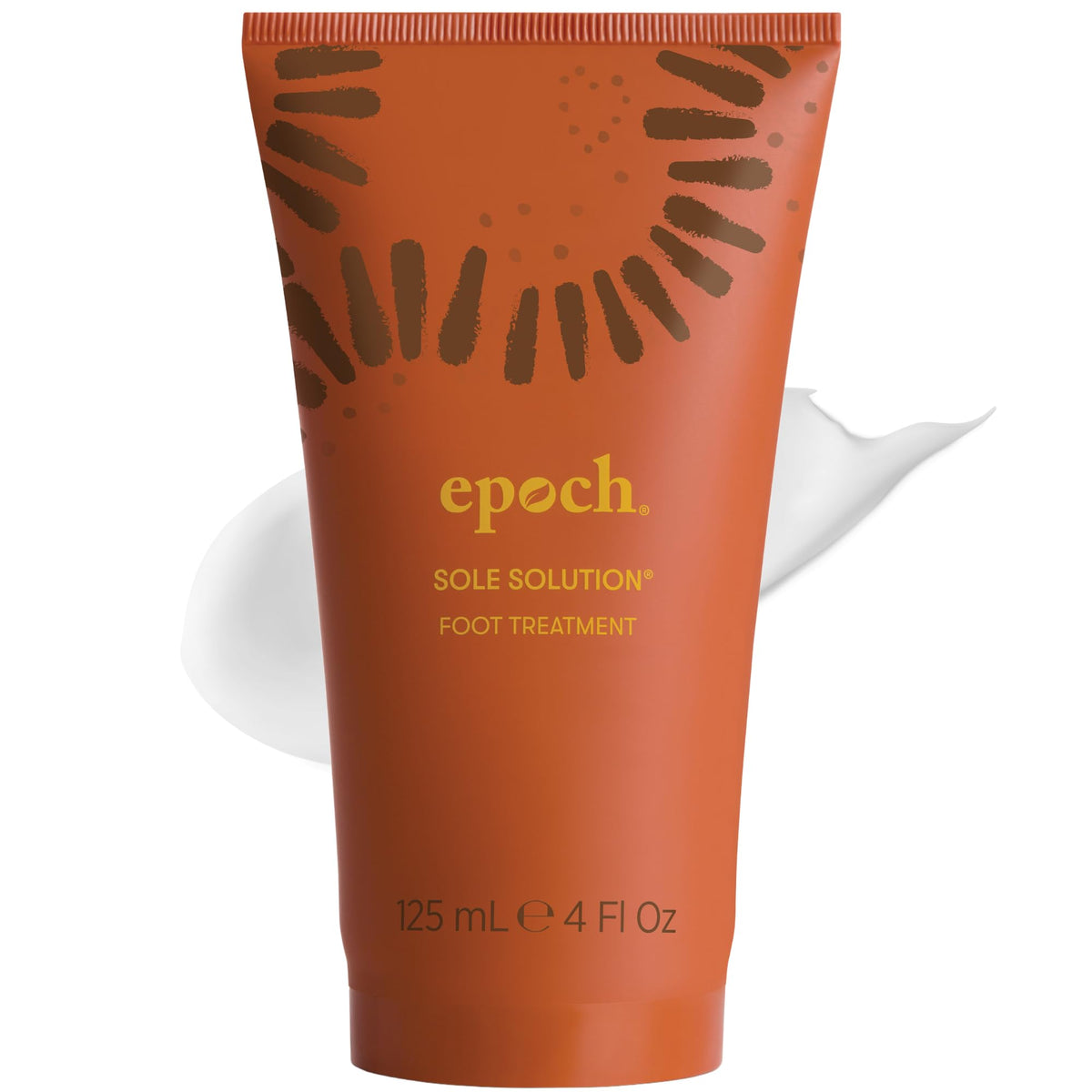 Nu Skin Epoch Sole Solution Foot Cream | Urea Moisturizer For Dry Cracked Heels | 4 Fl Oz