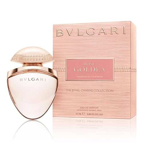 Bvlgari Rose Goldea Eau de Parfum Spray for Women, 0.84 Ounce - Floral Fragrance by BVLGARI