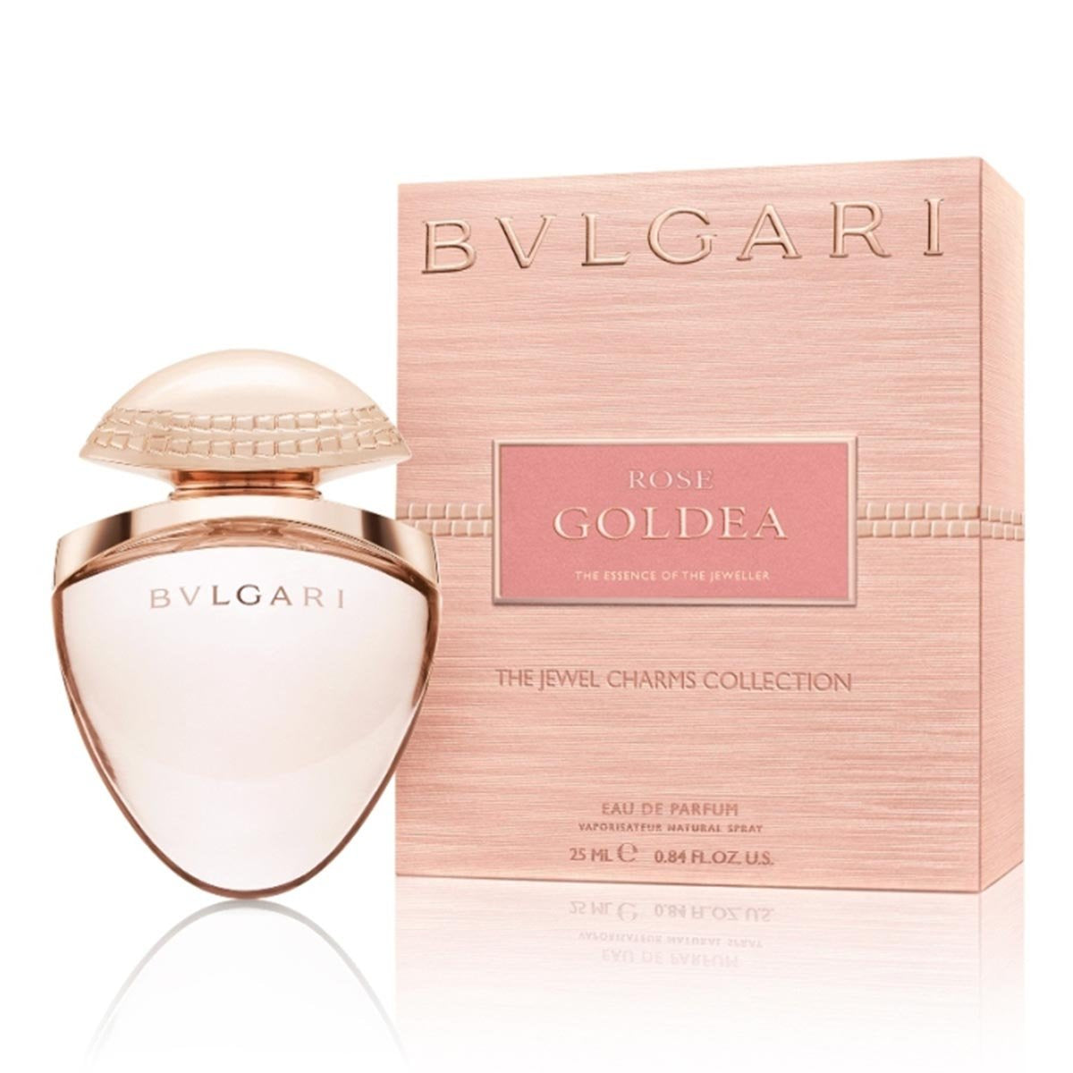 Bvlgari Rose Goldea Eau De Parfum Travel Size 15 ml - Luxurious Floral Fragrance for Women, Perfect for On-the-Go