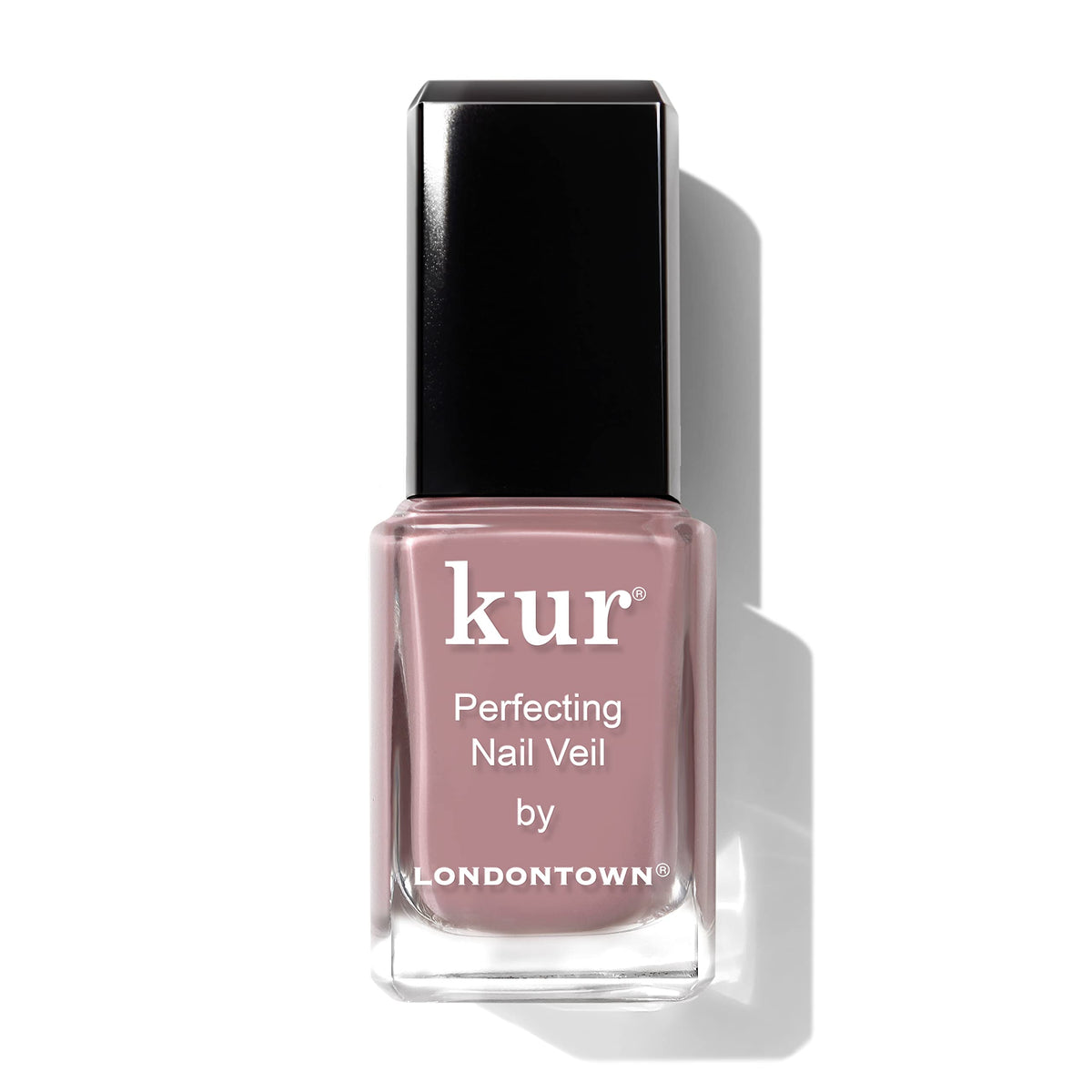 Londontown Nail Veil #3 - Violet Mauve Tint, 0.4 Fl Oz Enhancing Nail Care Color