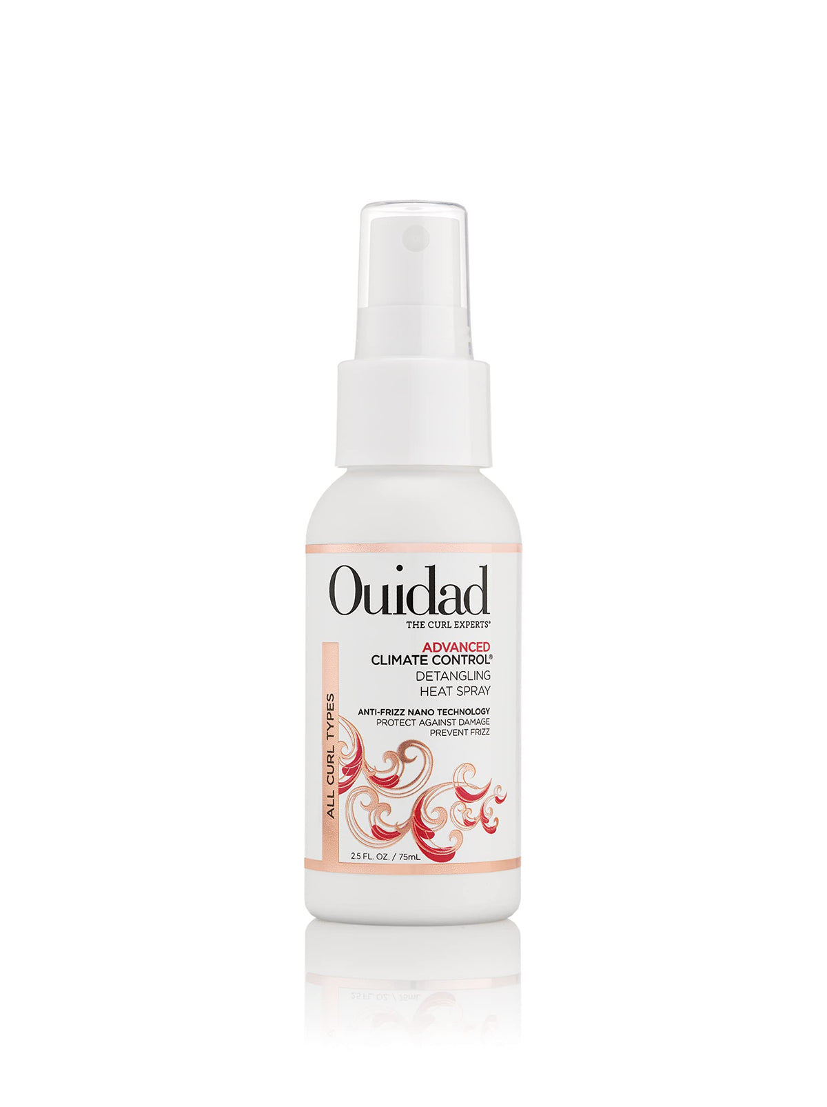 Ouidad Advanced Climate Control Detangling Spray - 2.5 Fl Oz, Transparent, Frizz Control