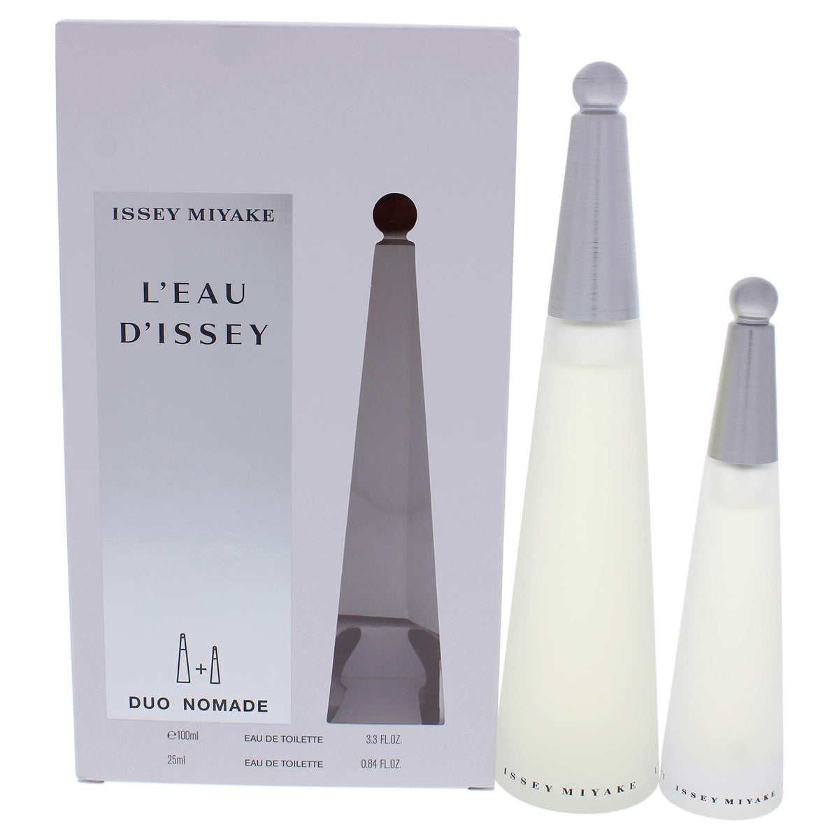 Issey Miyake L'Eau D'Issey Women Gift Set - 3.3Oz & 0.84Oz Edt Spray