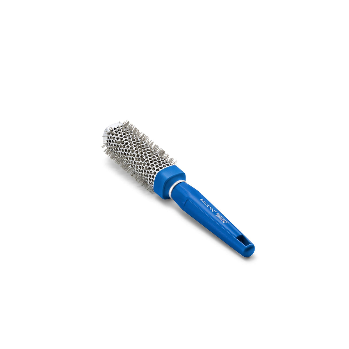 Bio Ionic Bluewave Nanoionic Conditioning Brush - Medium, Blue, 1.25&quot; For Healthy Hair