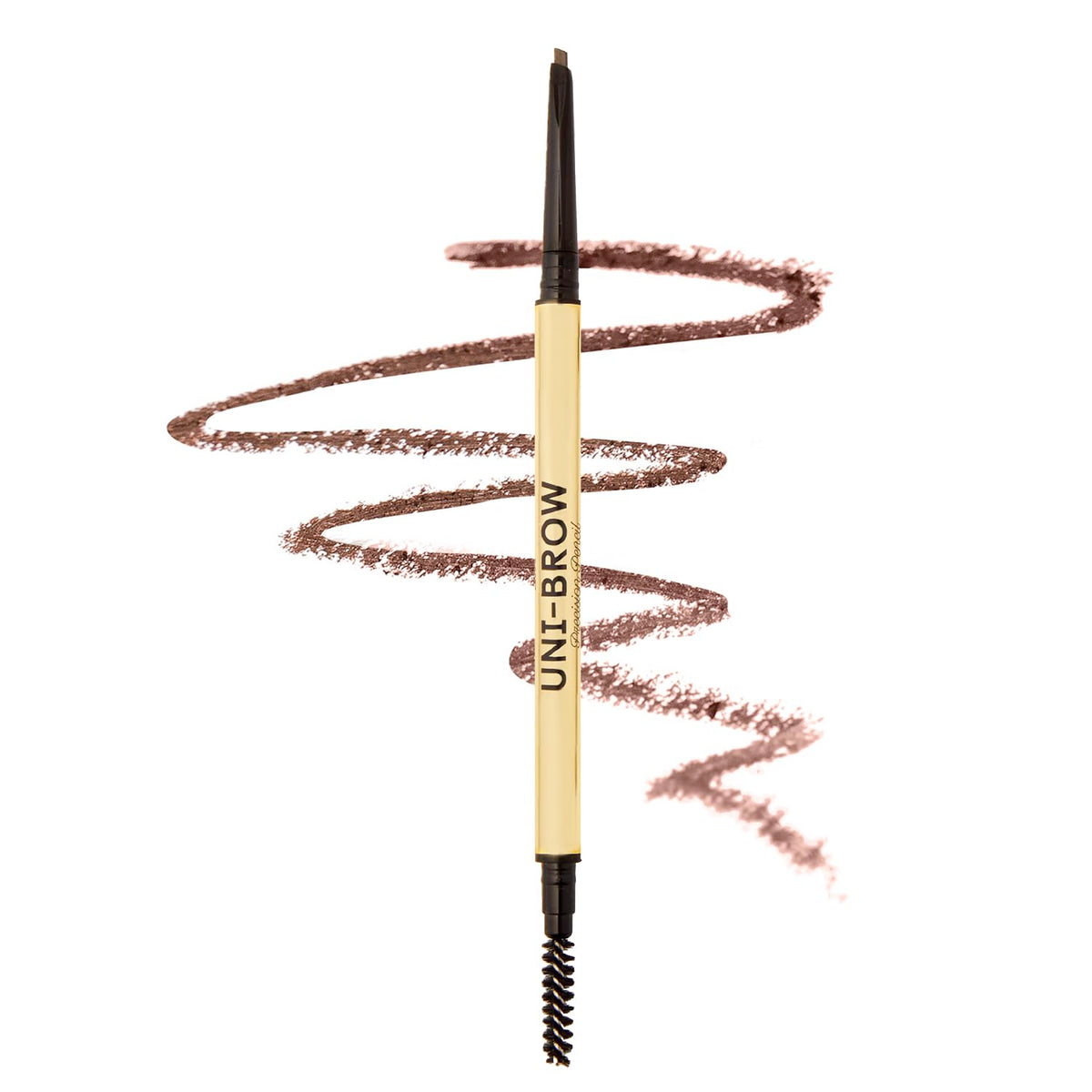 Winky Lux Uni Brow Precision Eyebrow Pencil - Dual-Sided, Waterproof, Universal Shades