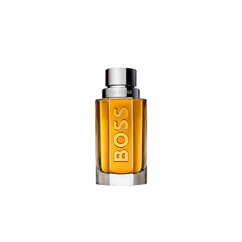 Hugo Boss The Scent Eau De Toilette 1.6 Fl Oz - Ambery Men'S Cologne With Ginger & Leather Notes