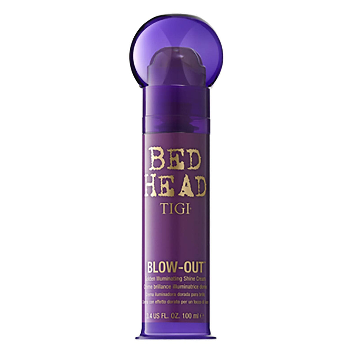 Tigi Bed Head Blow-Out Shine Cream, 3.4 Fl Oz - Multicolor Illuminating Hair Treatment