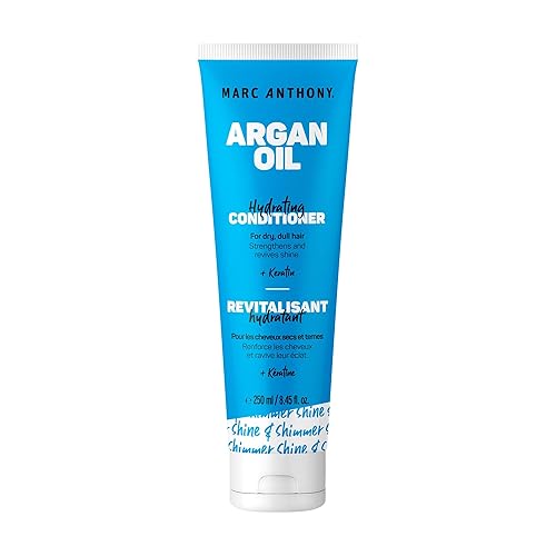 Marc Anthony Argan Oil Conditioner 8.4 Oz Tube (2 Pack) - Moisturizing & Nourishing Hair Care