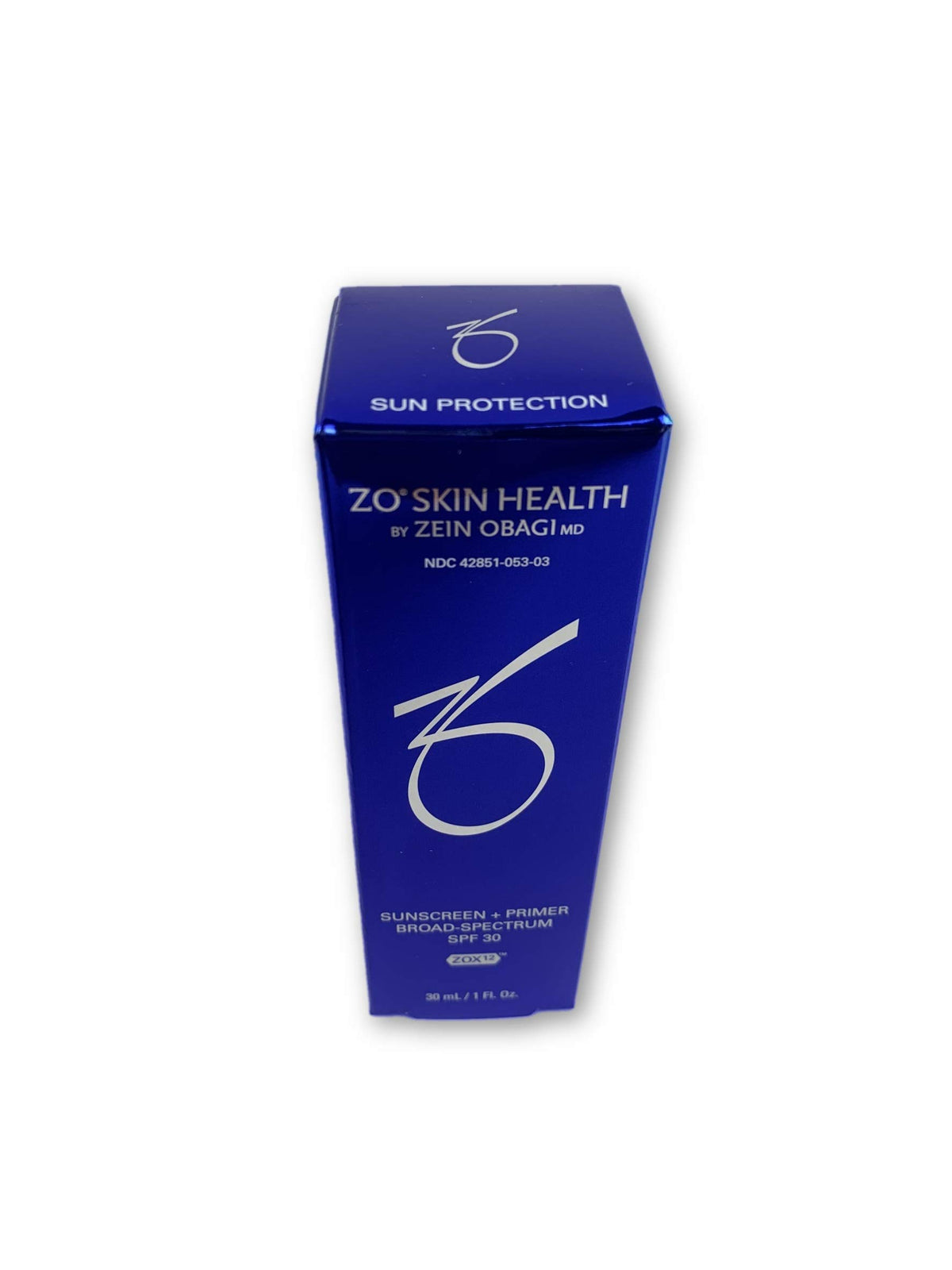 Zo Skin Health Sunscreen + Primer, Broad-Spectrum Spf 30, 1 Fl Oz - Protect & Smooth Skin