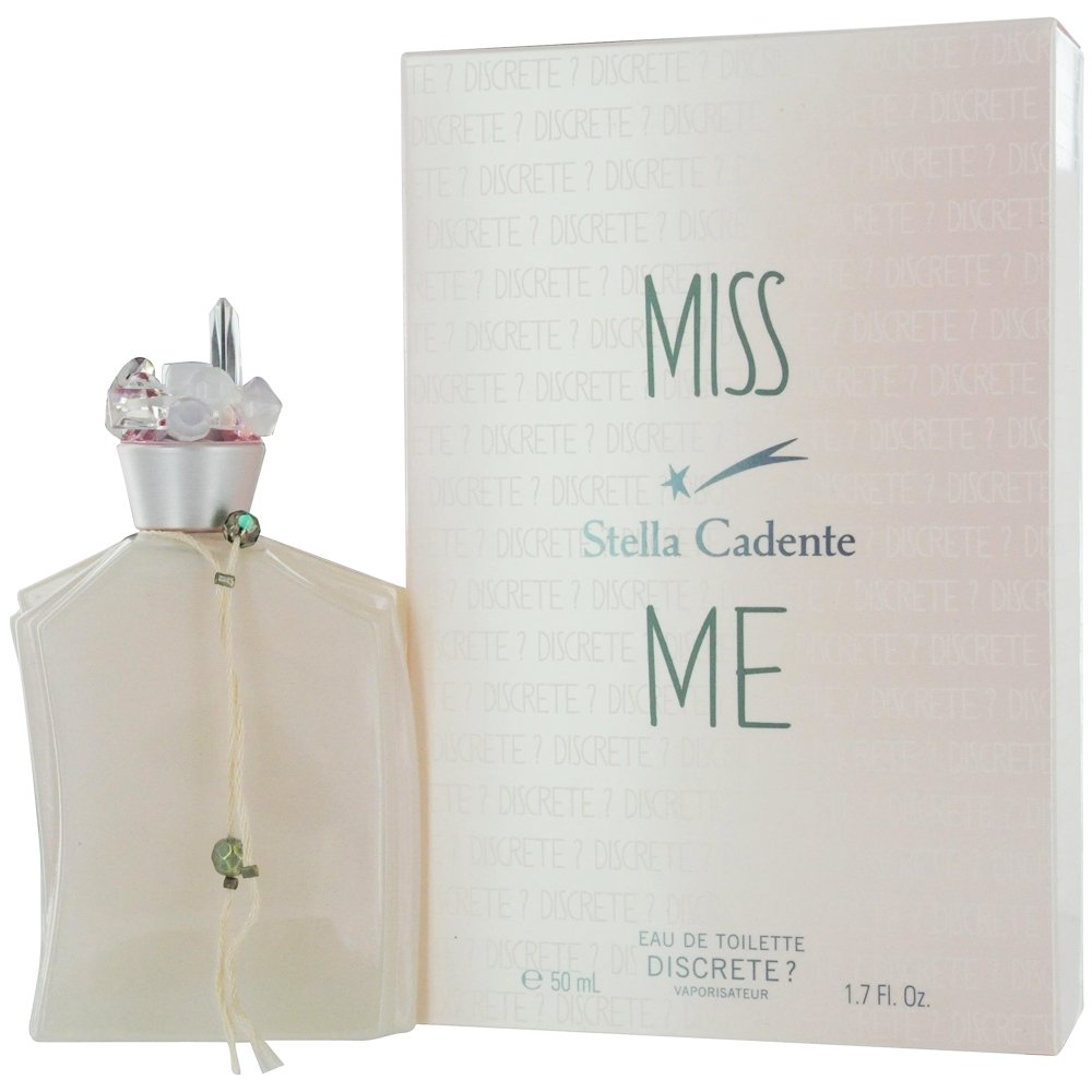 Stella Cadente Miss Me Eau De Toilette Spray For Women, 1.7 Fl Oz - Fragrance Gift