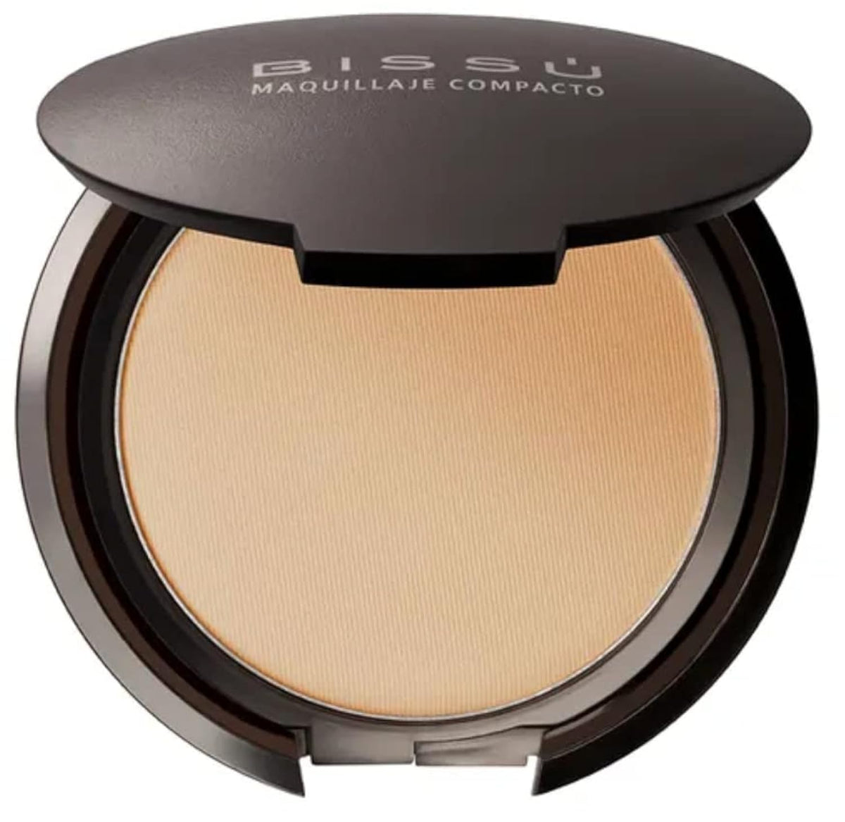 Bissú Compact Powder Makeup 8G - 12 Softan, Lightweight, Long-Lasting Finish