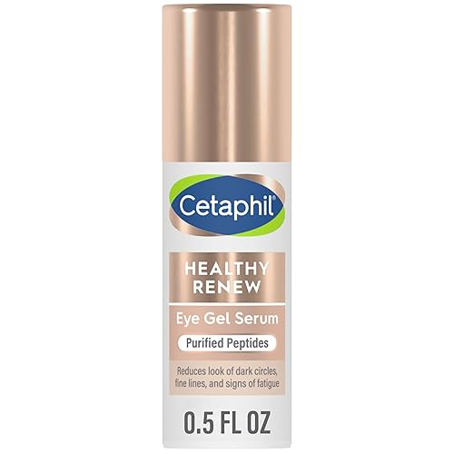 Cetaphil Hydrating Eye Gel Serum, 0.5 Oz - Anti-Aging, Dark Circles & Wrinkles, Sensitive Skin