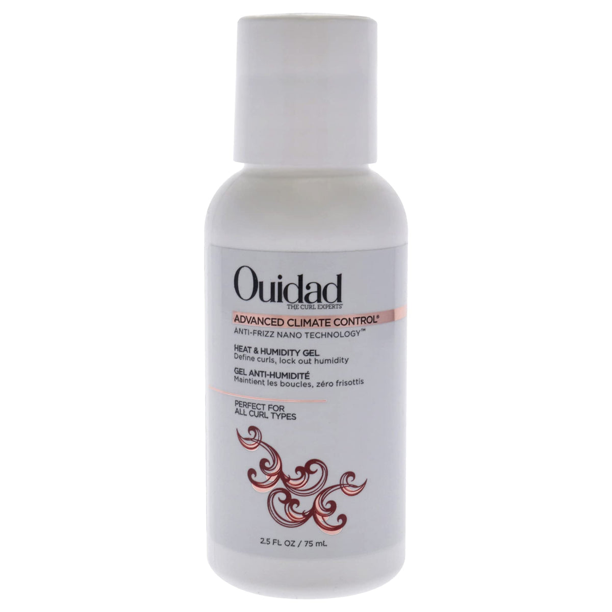 OUIDAD Advanced Climate Control Heat  Humidity Gel Travel Size  25 Fl Oz