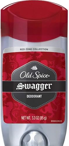 Old Spice Swagger Deodorant Solid, 3 Oz, Pack Of 10 - Long-Lasting, Fresh Scent