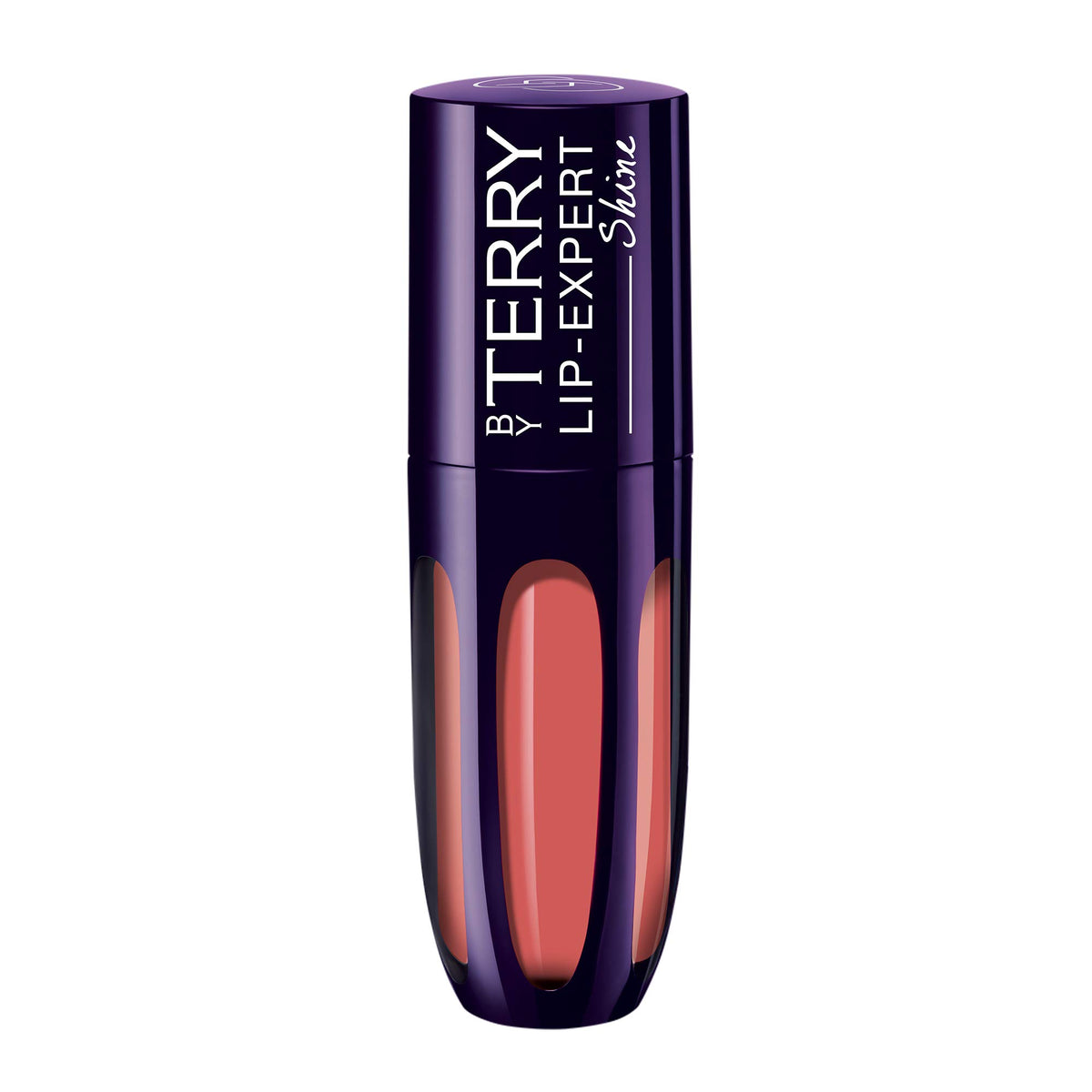 By Terry Lip-Expert Shine Liquid Lipstick, Peachy Guilt, Long Lasting, Highly Pigmented, 0.14 Oz