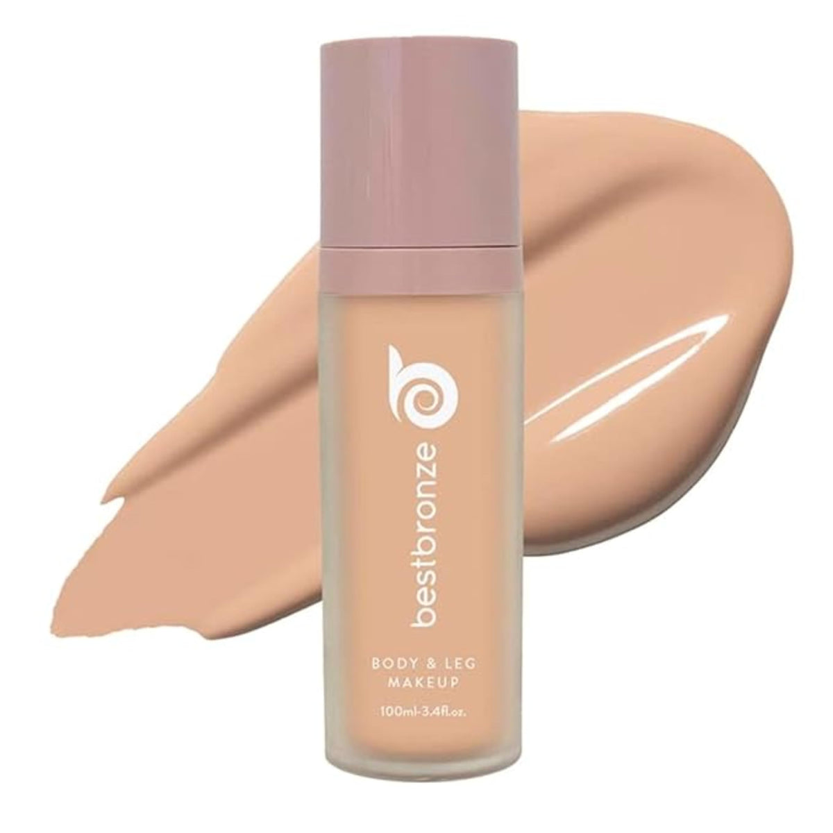 B Bestbronze Best Bronze Bombshell Waterproof Body & Leg Makeup, Nw20 Warm Neutral Beige