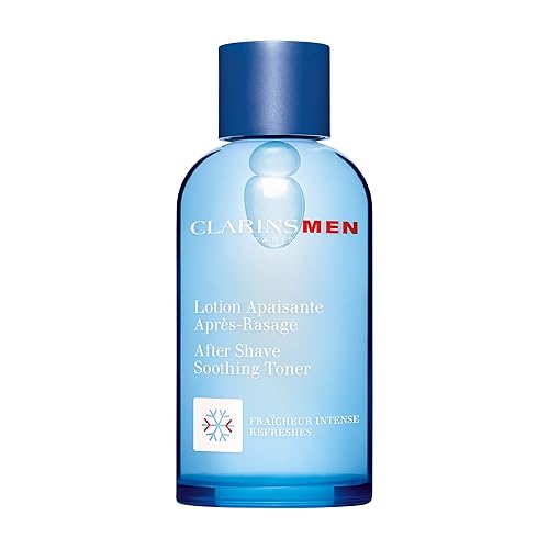 Clarinsmen Cooling Aftershave Toner For Men - Soothes Irritation, Minimizes Pores, 3.4 Fl