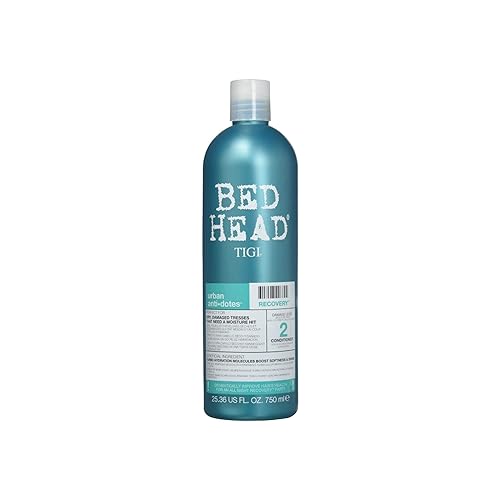 Tigi Bed Head Urban Anti+Dotes Recovery Conditioner, 25.36 Oz, Pack Of 3 - Hydrating Hair Care