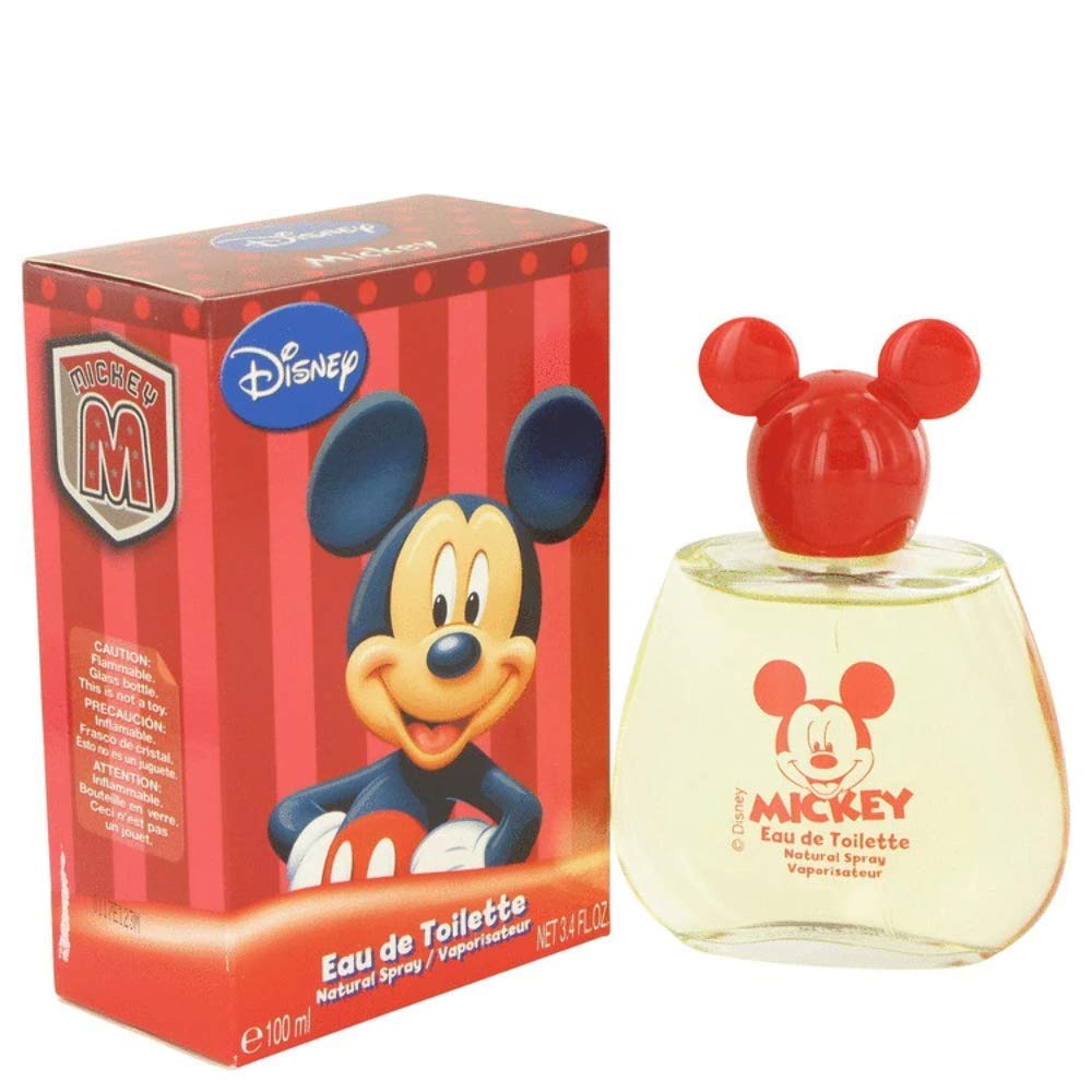 Disney's Mickey EDT 100 ML - Multicolor Fragrance for Kids - Fun and Playful Scent - Perfect Gift for Disney Fans