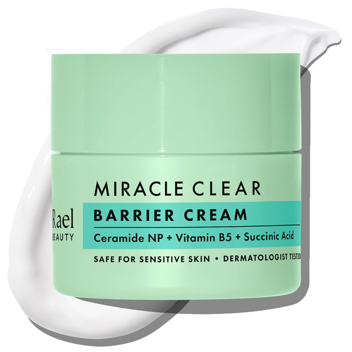 Rael Miracle Clear Barrier Cream - Lightweight Moisturizer For Oily, Acne-Prone Skin, 1.8 Oz