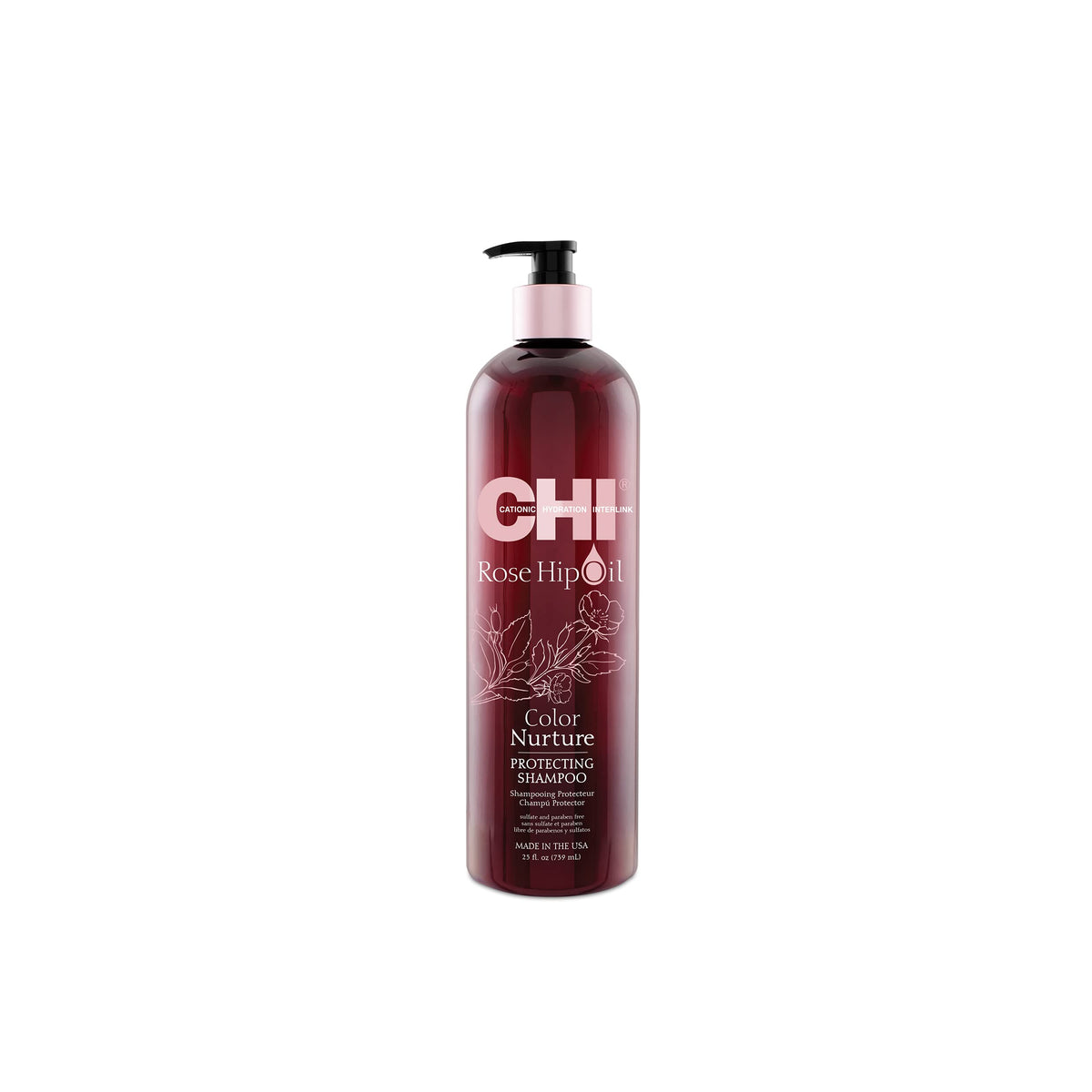 cHI Rosehip Oil Protecting Shampoo  25 oz