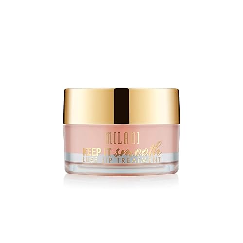 Milani Keep It Smooth Luxe Lip Treatment - Vegan Lip Balm With Shea Butter, 0.42 Ounce