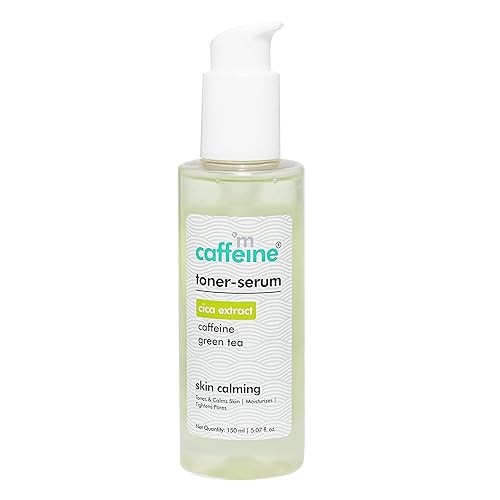 Mcaffeine Green Tea Toner Serum - Cica Extracts, Pore Tightening, Soothes & Moisturizes Skin 5