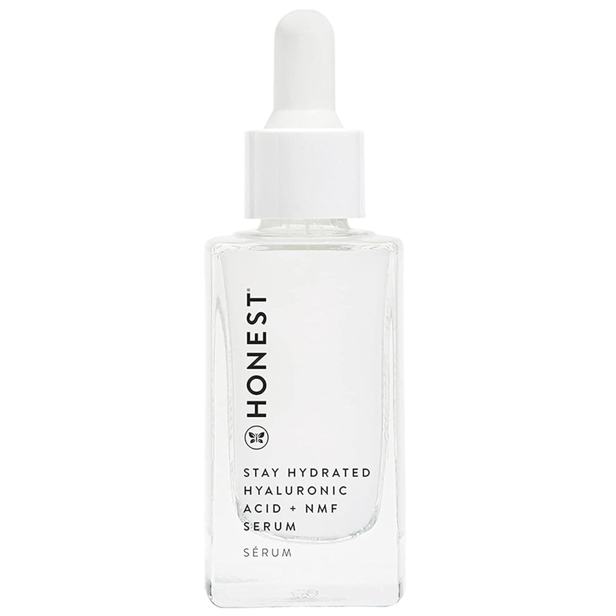 Honest Beauty Stay Hydrated Hyaluronic Acid  NMF Serum  Moisturizes  Reduces Fine Lines  3 Types of Hyaluronic Acid  NMF  Ki