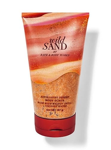 Bath & Body Works Creamy Body Scrub 6.6 Oz - Wild Sand Exfoliating Body Care