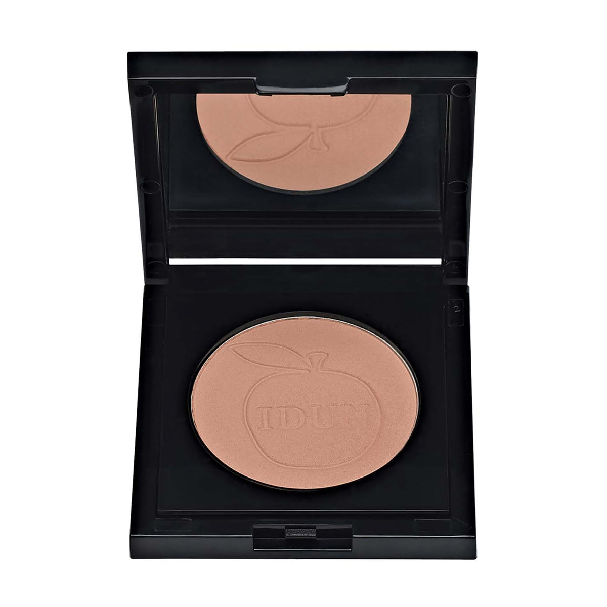 IDUN Minerals Mineral Blush, Pressed Powder, Brownish Pink, 0.18 Oz - Intense Color Payoff