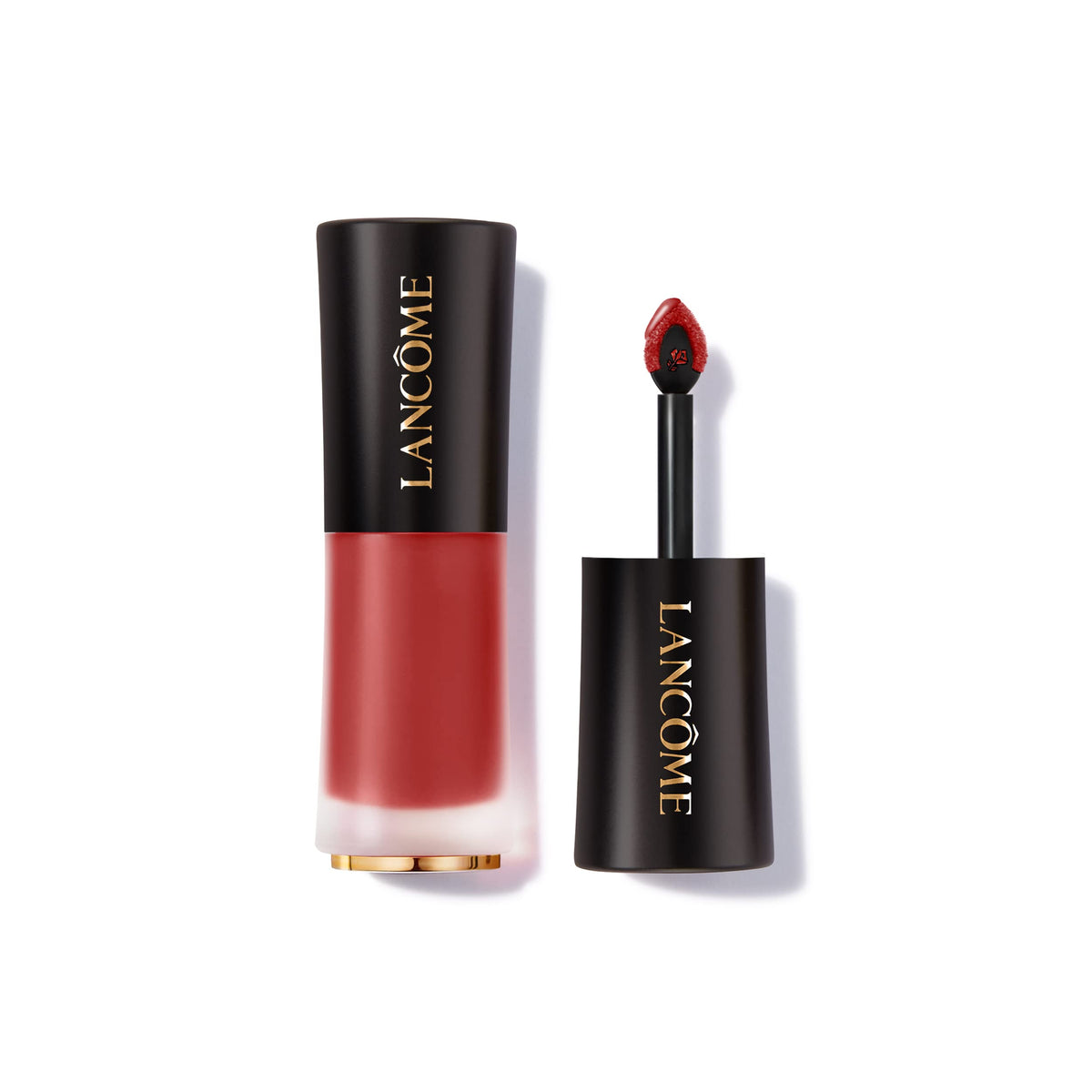 Lancôme L'Absolu Rouge Drama Ink Semi-Matte Liquid Lipstick - 288 French Opera, Warm Scarlet Red