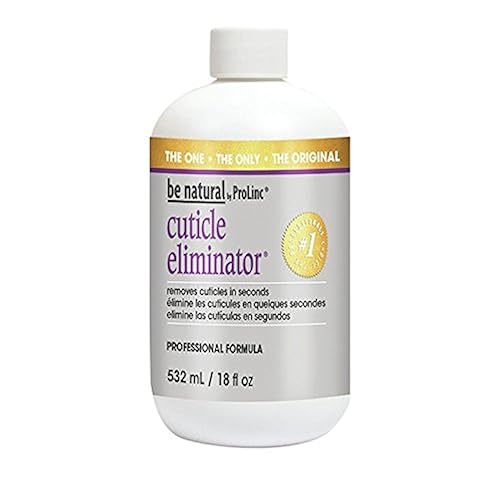 Prolinc Cuticle Eliminator - 18 Oz Professional Nail Care Treatment, Fast-Acting Formula