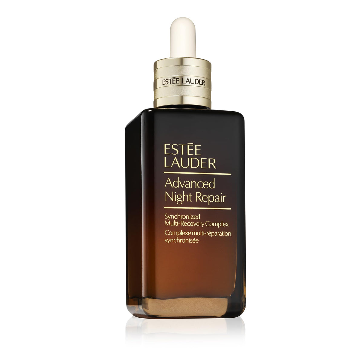 Estée Lauder Advanced Night Repair Face Serum Synchronized Multi-Recovery Complex With Hyaluronic Acid & Peptides| Anti Aging & Hydrating, 3.9 Fl Oz