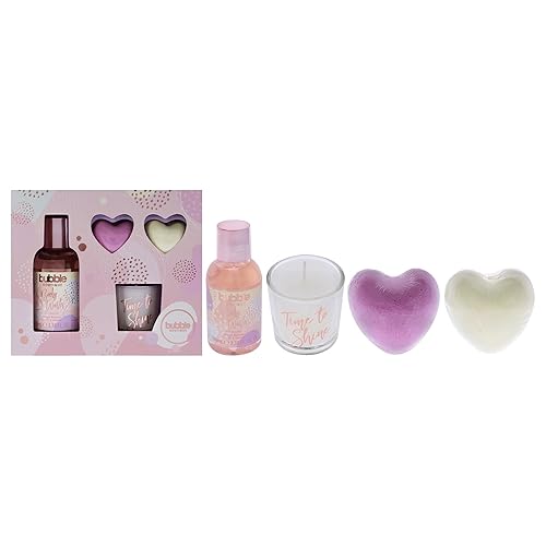 Style And Grace Eco Packaging Bubble Bath Set For Women - Relaxation Essential 1 Pc