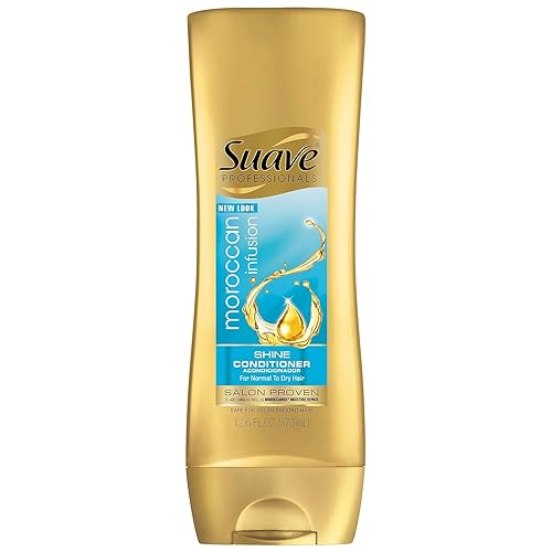 Suave Professionals Moroccan Infusion Shine Conditioner - 12.6 Oz (Pack Of 2)