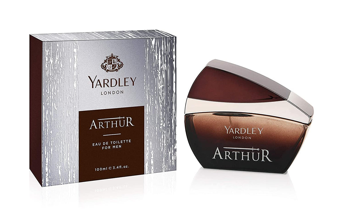 Yardley Arthur For Men Eau De Toilette Spray 3.4 Oz - Classic Fragrance For Him