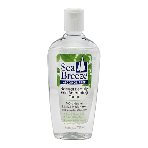 Sea Breeze Astringent For Sensitive Skin - 10 Oz Cleanser, Clear, Unisex