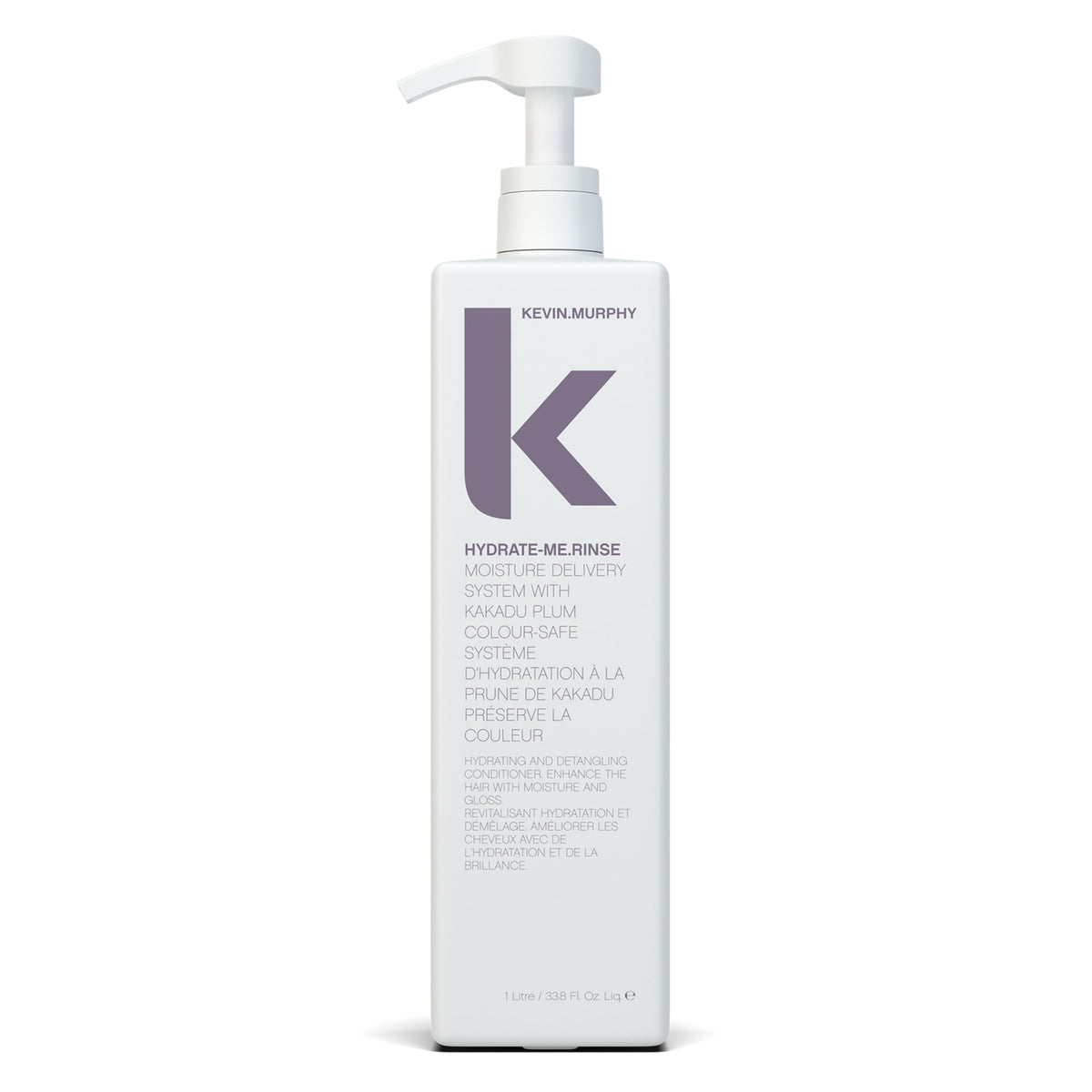 Kevin.Murphy Hydrate-Me Rinse Conditioner 33.6 Fl Oz - Moisturizing For Normal & Dry Hair