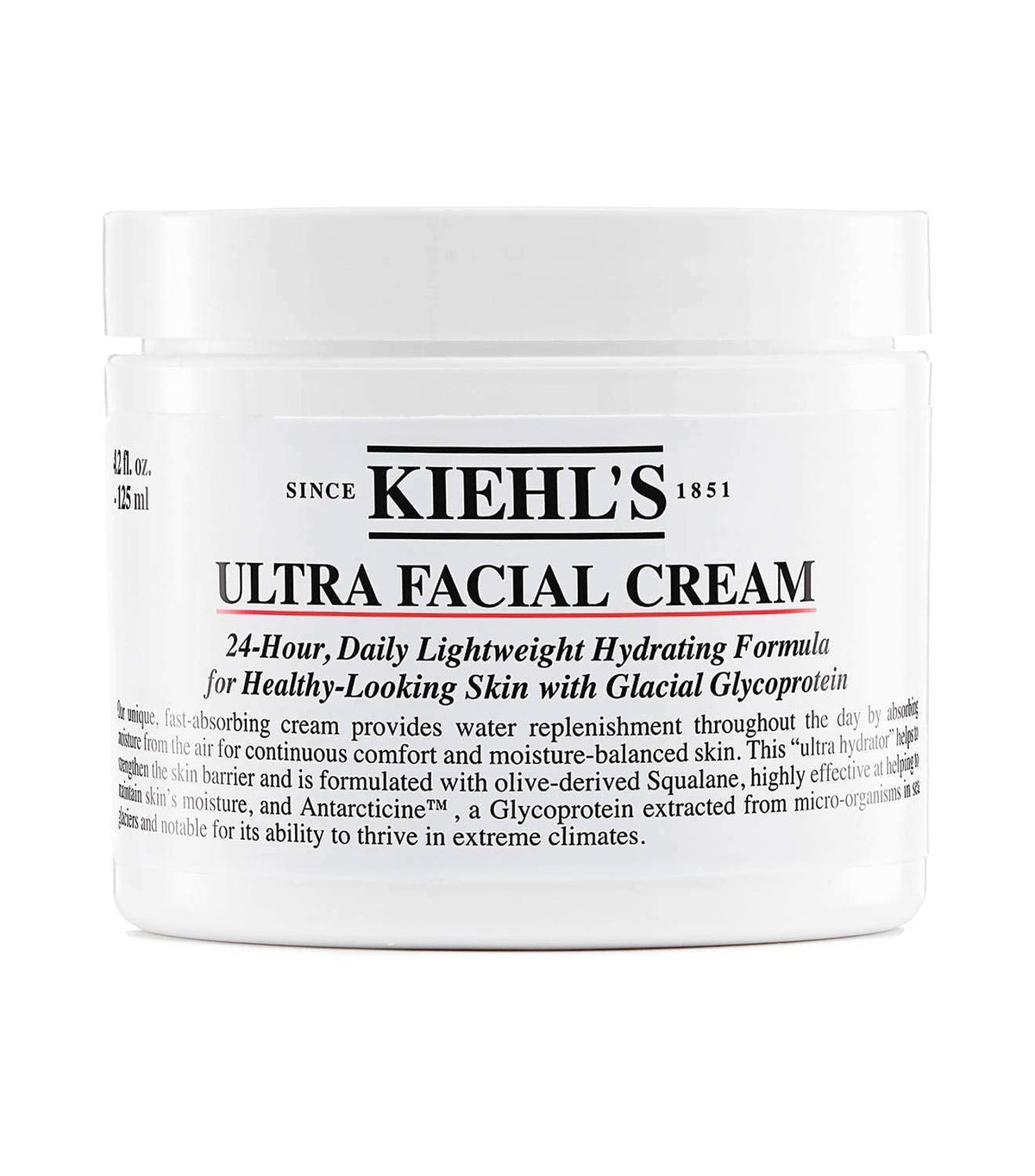 Kiehls Since 1851 Ultra Facial cream 125 ml Jar