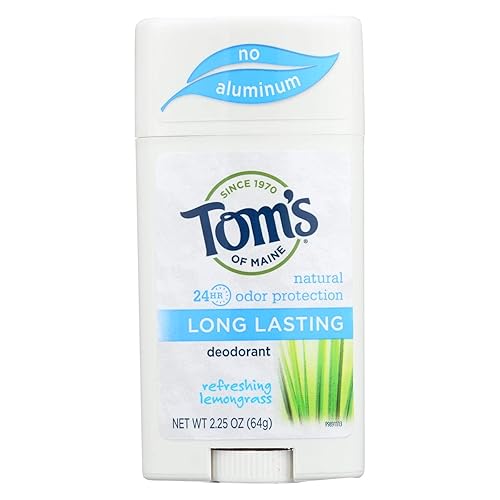 Tom'S Of Maine Unscented Deodorant Stick, Natural, 2.25 Oz, Pack Of 6 - Long Lasting